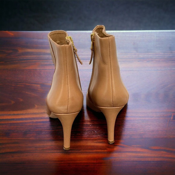 Sam Edelman Tan Ankle Boots - Picture 3 of 9